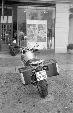 Berlin-Charlottenburg : In Berlin-Charlottenburg, Mommsen/Ecke Leibnizstrasse