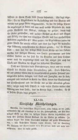 527-528 Kirchliche Mittheilungen