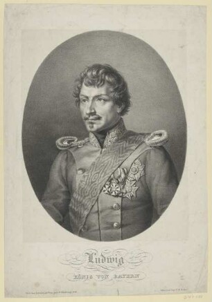 Bildnis des Ludwig von Bayern