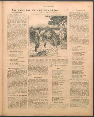 Una definición del gaucho