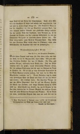 Neunundzwanzigster Brief.