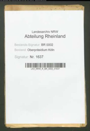Vierteljährliche Sanitätsberichte Reg. Bez. Köln.