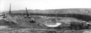 Wehrbaugrube Hohenfeld-Kitzingen/Main