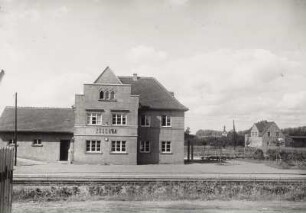 Bahnhof, Zöschen