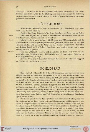 ⟦Schloßau⟧