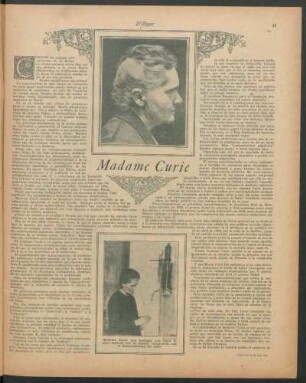 Madame Curie