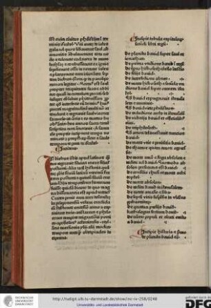 Incipit historia et primo de planctu David etc.