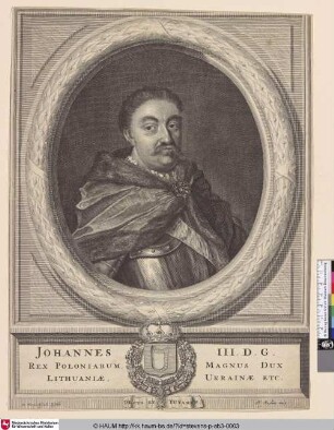 [Jan III, König von Polen; Johannes III, King of Poland]