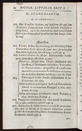 24-77, II. Academiarum