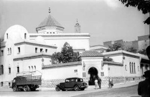 Paris : In Paris, Mosque de Paris