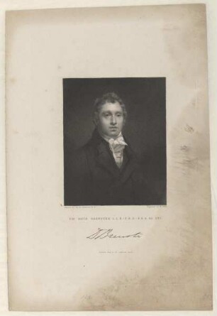 Bildnis des David Brewster