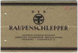 Anwendungsbeispiele von Raupenschleppern