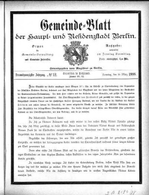 1888,12: No. 12, 18. März 1888