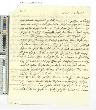 Brief an Franz Claudius