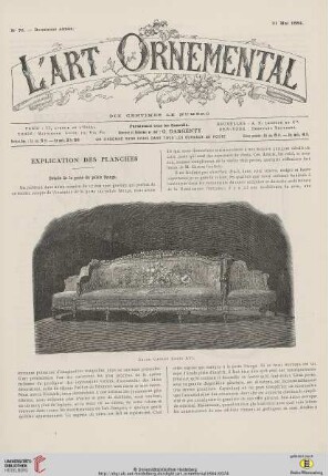 Nr. 70 (31 Mai 1884)
