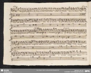 Recitativo: Ah troppo in quel fanciullo