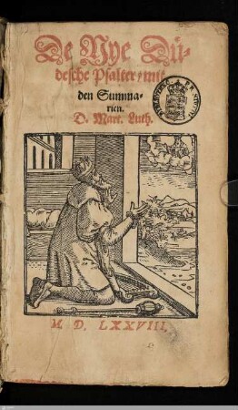 De Nye Düdesche Psalter