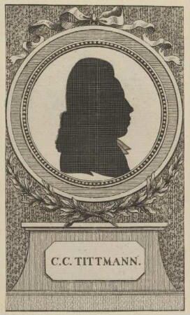 Bildnis des C. C. Tittmann