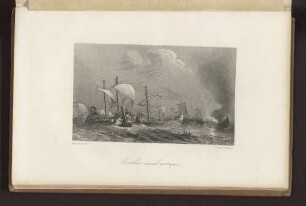 Combat naval antigue