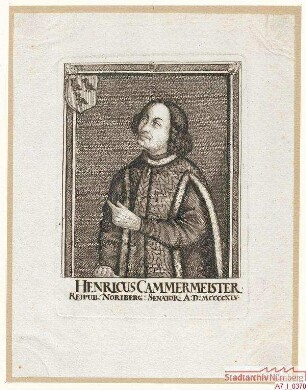 Heinrich Cammermeister, Ratsherr in Nürnberg