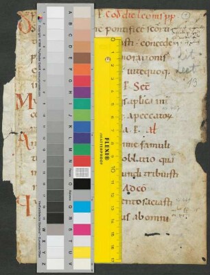 Sacramentarium Gregorianum - BSB Clm 29300(20