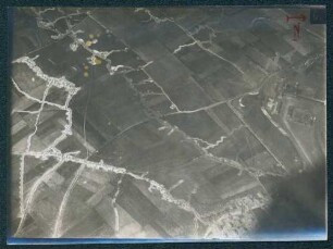 Foto des Geländes südwestlich der Fosse 5 westlich von Liévin (Luftbild)