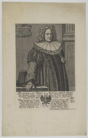 Bildnis des Leonhard Höger