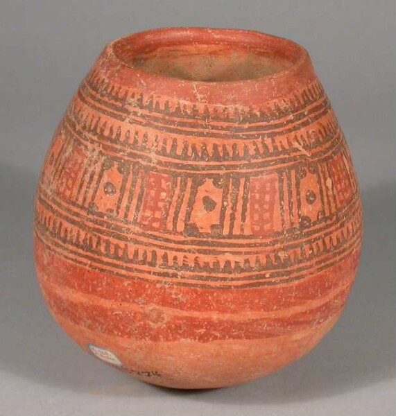 Clay vessel