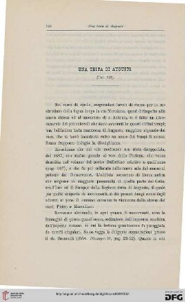 17: Una testa di Augusto