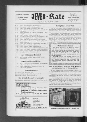 Parkplätze beim UKE