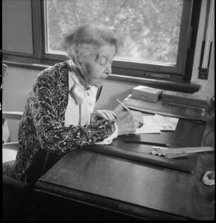 Portrait Ricarda Huch