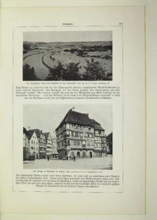 198. Straße in Mosbach in Baden