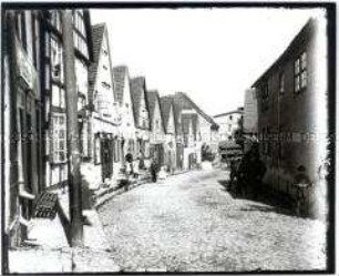 Die Mühlenstraße in Hammerstein von Osten betrachtet