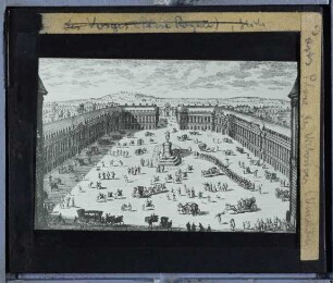 Paris, Place des Victoires