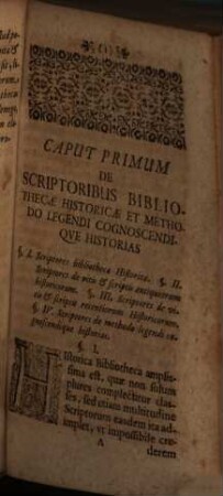 Bvrcardi Gotthelffi Strvvii Selecta Bibliotheca Historica : Secvndvm Monarchias, Regna, Secvla Et Materias Distincta ; Accessit Index Avtorvm Et Rervm