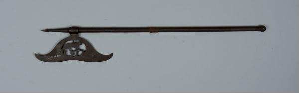 Bullova type battle axe