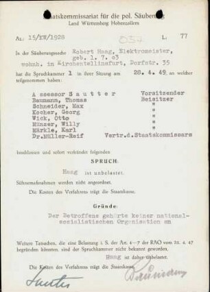Haag, Robert