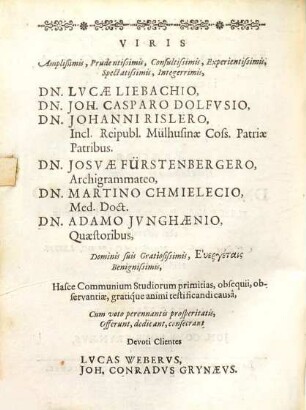 Dissertatio philosophica de virtute heroica, in duas sectiones distributa