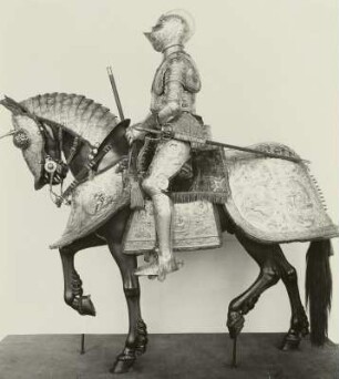 Prunkharnisch (sog. Herkulesharnisch) Christians II.