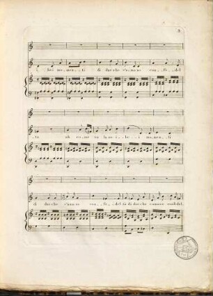 Duetto : musique et accompagnement de piano ou harpe