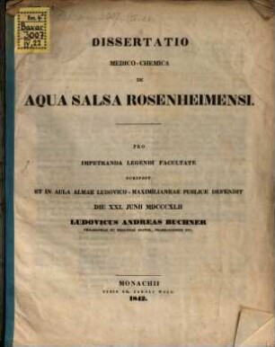 De Aqua salsa Rosenheimensi