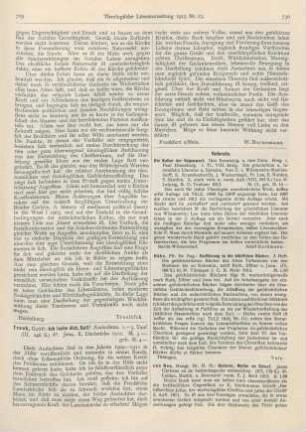 730-731 [Rezension] Nes, H. M. van, Historie, Mythe en Geloof. Jezus Christus en de hehendaagsche wetenschap