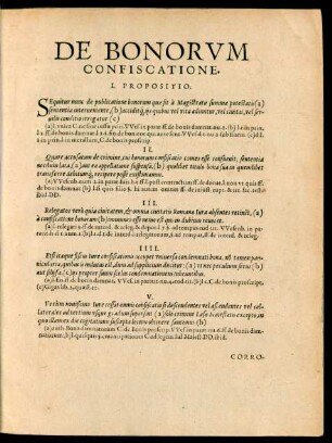 De Bonorum Confiscatione.