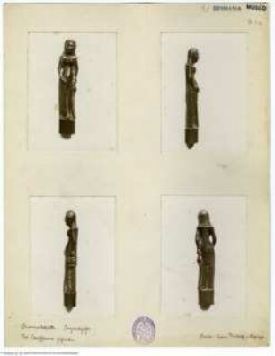 Stehende weibliche Figur