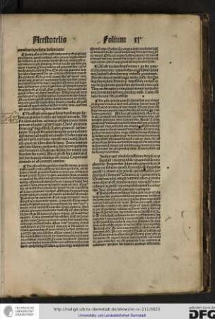 Hic philosophus ostendit propositum ex premissis dicens quod ex premissis necesse est omne quod fertur deorsum aut sursum...