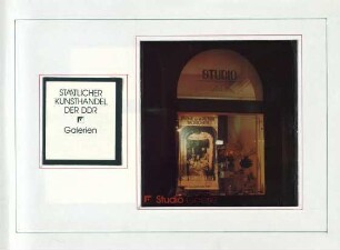 Scrapbook von Kurt Bothe: Straßenfeste und Galerien