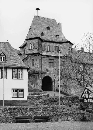 Torbau; Idstein, Schloßgasse 16