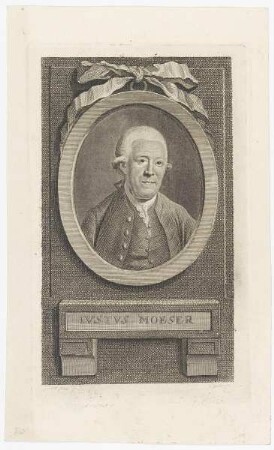 Bildnis des Ivstvs Moeser