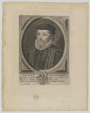 Bildnis des Joost de Damhoudere