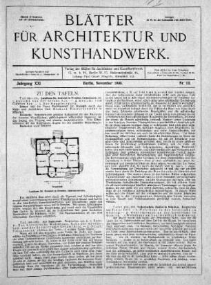 No. 11, November 1908